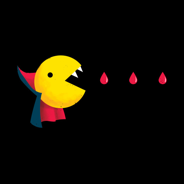 count pacula - Pacman - Phone Case