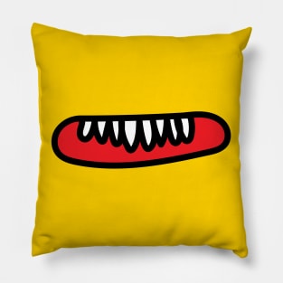 Monster Mouth - Wide Pillow