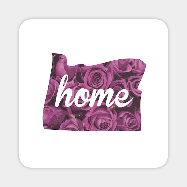 Oregon Roses Home Magnet by Lavenderbuttons