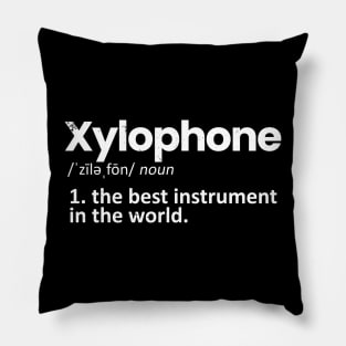 xylophone Pillow