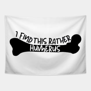 I find this rather humerus Tapestry