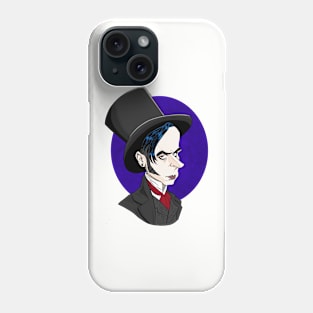 Spooky Tour Guide caricature Phone Case