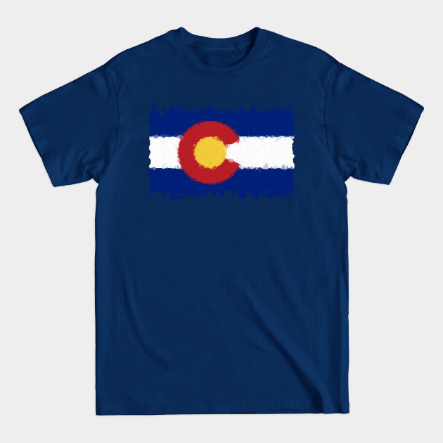 Disover Low Poly Colorado - Colorado - T-Shirt