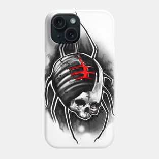 Skull spider Phone Case