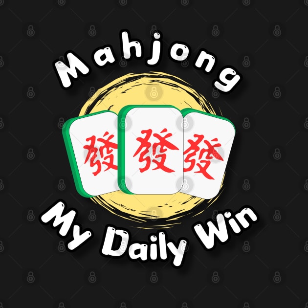 Funny Mahjong : My Daily Win by jessie848v_tw