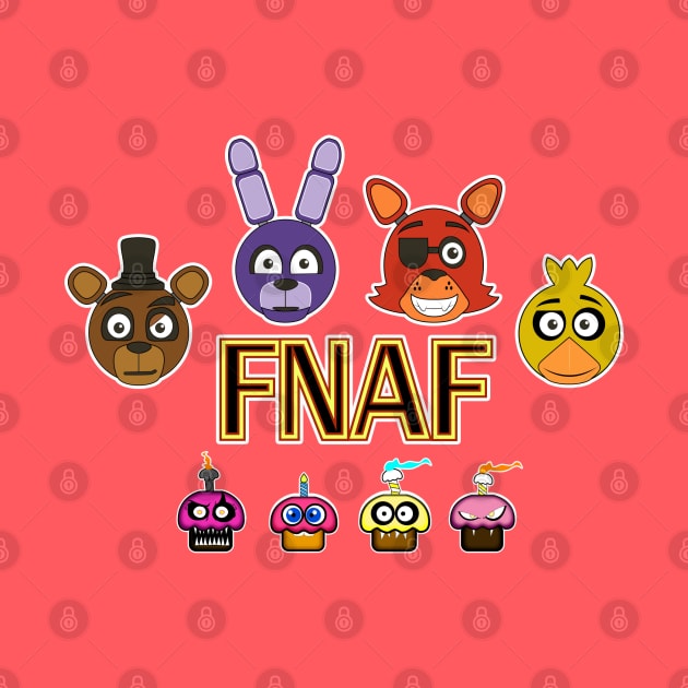 FNAF by jemarone