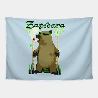 Capybara tee iMosy Gallery Tapestry