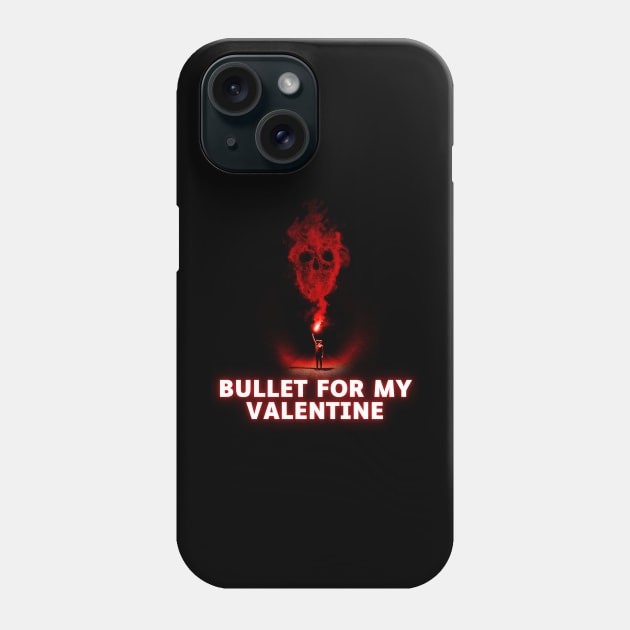 bullet for my valentine ll cassette Phone Case by pesidsg