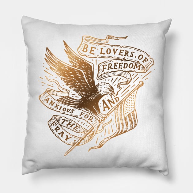 High Spirits Pillow by TerpeneTom