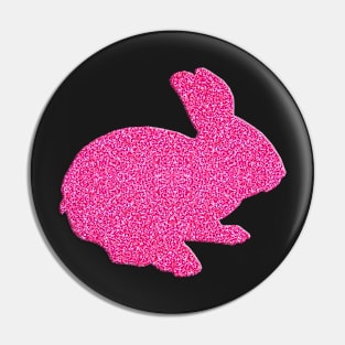 Cute Pink Bunny Rabbit Pin