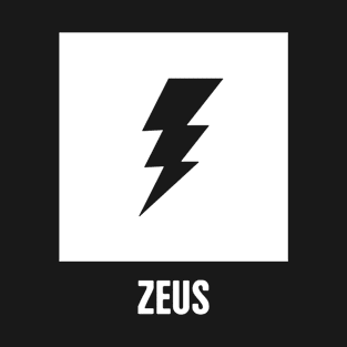 Zeus | Greek Mythology God Symbol T-Shirt