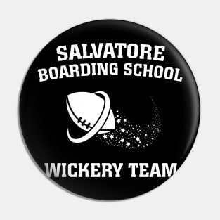 Legacies - Salvatore Boarding School Wickery Team Pin