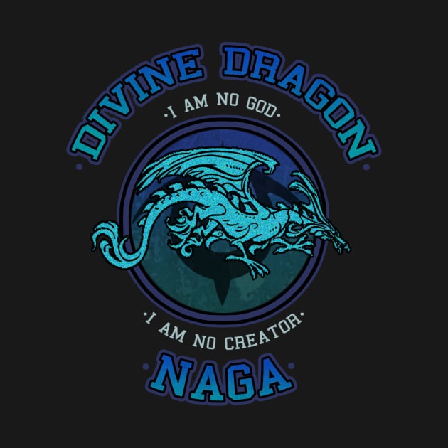 Divine Dragon - Naga by AmberCrisis