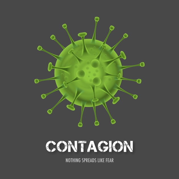 Contagion - Alternative Movie Poster by MoviePosterBoy