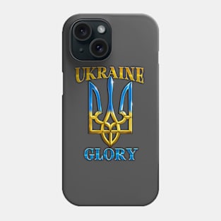 UKRAINE GLORY Phone Case