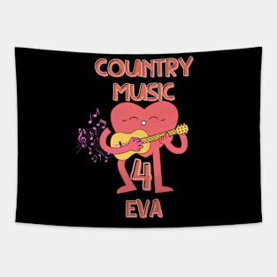 Country Music 4 Eva Tapestry