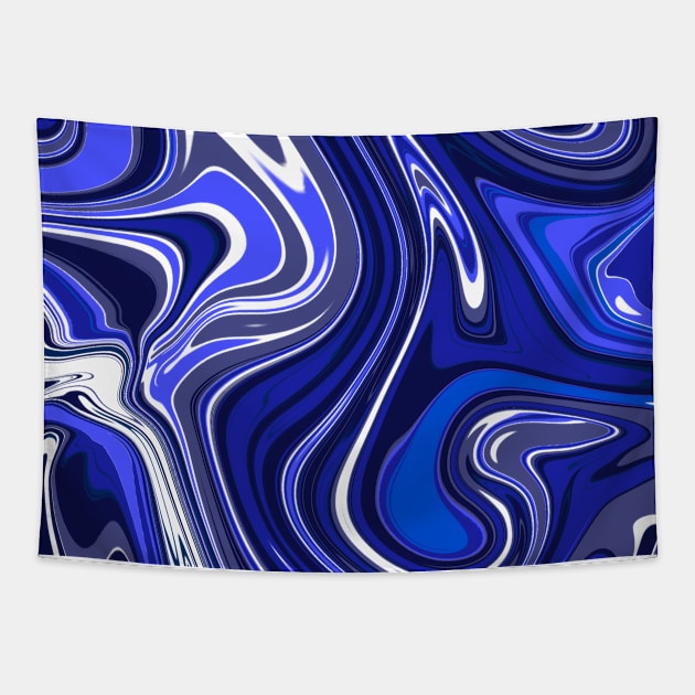 Blue Marble Tapestry by Aesir_Artwork