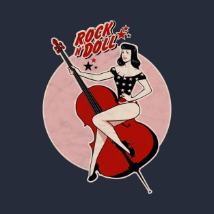 Rock’n Doll! Come on, let’s go! T-Shirt