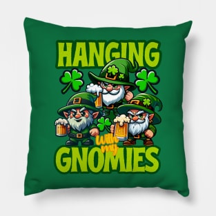 Hanging with my Gnomies Pillow