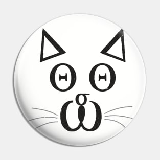 Greek Cat Pin