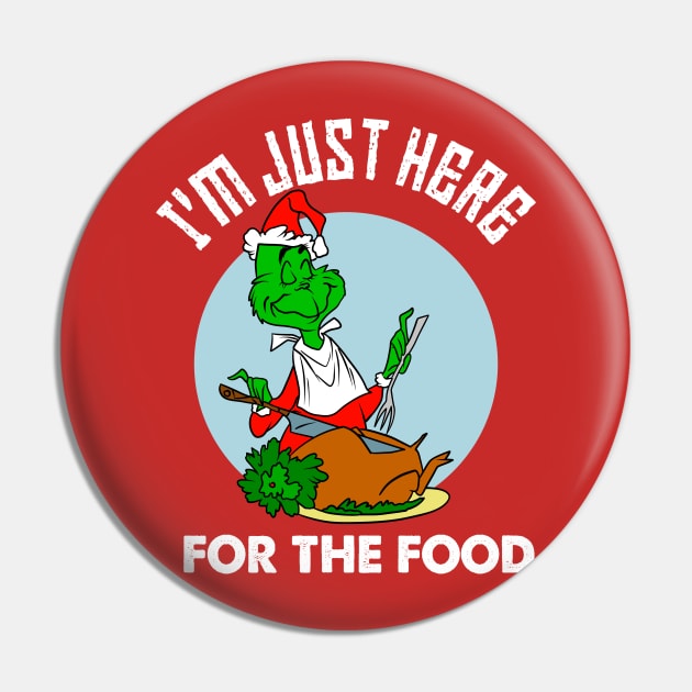 I'm just here for the food Pin by OniSide