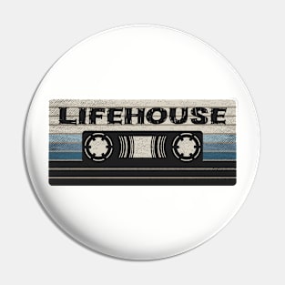 Lifehouse Mix Tape Pin