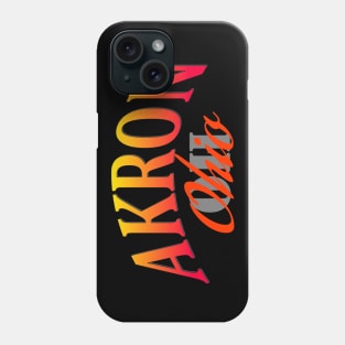 City Pride: Akron, Ohio Phone Case