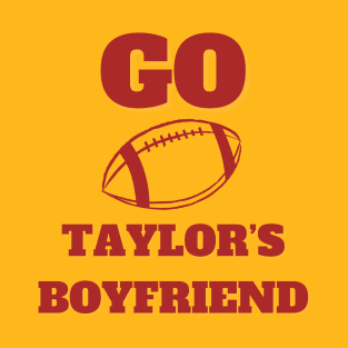 Go Taylor's Boyfriend T-Shirt