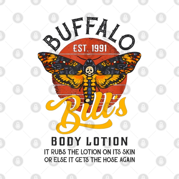 Buffalo Bill's Body Lotion by Armangedonart