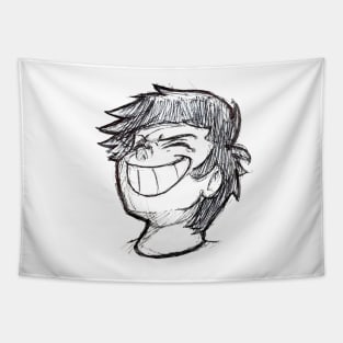 Laughing boi Tapestry