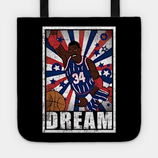 Olajuwon Basketball The Dream Houston 34 Legend Tote