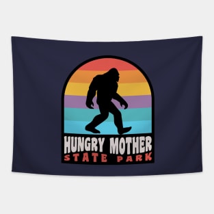 Hungry Mother State Park Campground Bigfoot Sasquatch Tapestry