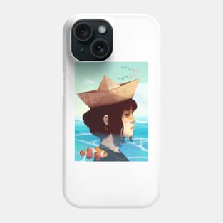 Papper Sail Phone Case