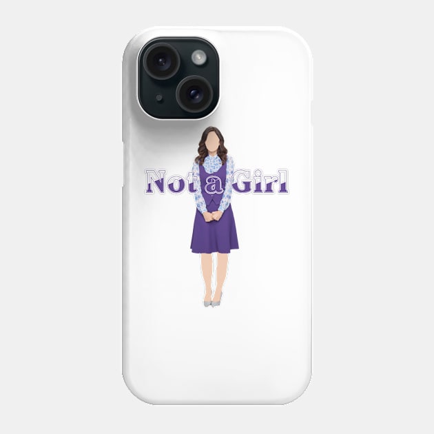 Not a Girl Phone Case by ButterfliesT