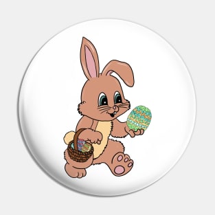 Doctor Easter Bunny Pin