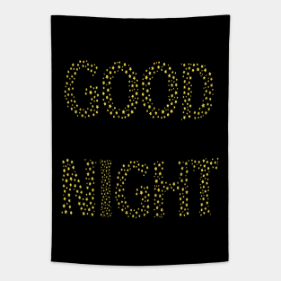 Good Night Tapestry