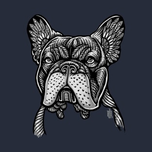 Ornamental French Bulldog T-Shirt