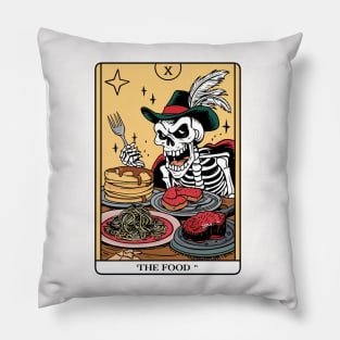 Funny Tarot Card : The Food Pillow