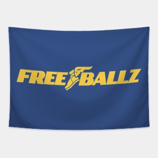 Freeballz More Driven Tapestry