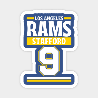 Los Angeles Rams Stafford 9 American Football Edition 3 Magnet