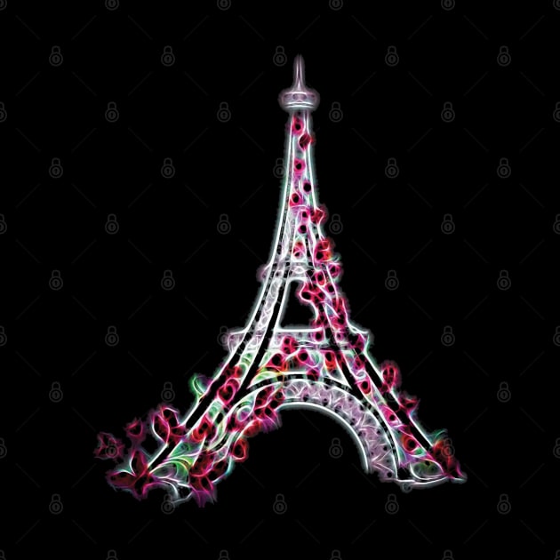 The Eiffel Tower by Nykos