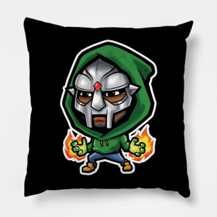 MF DOOM x Cartoon Hip Hop Pillow