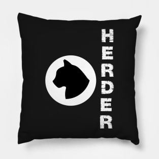 Cat Herder Pillow