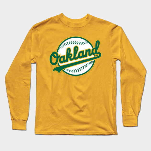 oakland a's baseball shirt