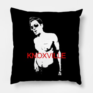 Vintage Johnny Knoxville Pillow
