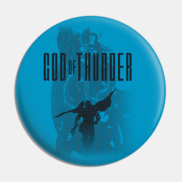 Thor with thunder hammer art Pin by Andreek