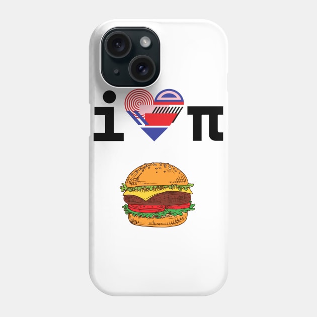 i love fast food Phone Case by best design