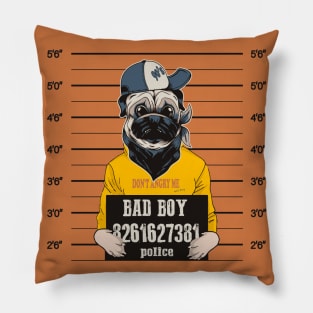 bad boy Pillow