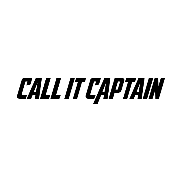 call it captain by WorkingOnIt