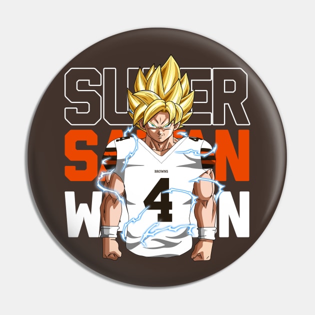 Super Saiyan Deshaun Watson Pin by mbloomstine